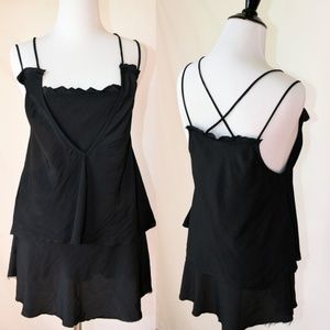 NWOT Calvin Rucker Revolve Silk Blouse Top